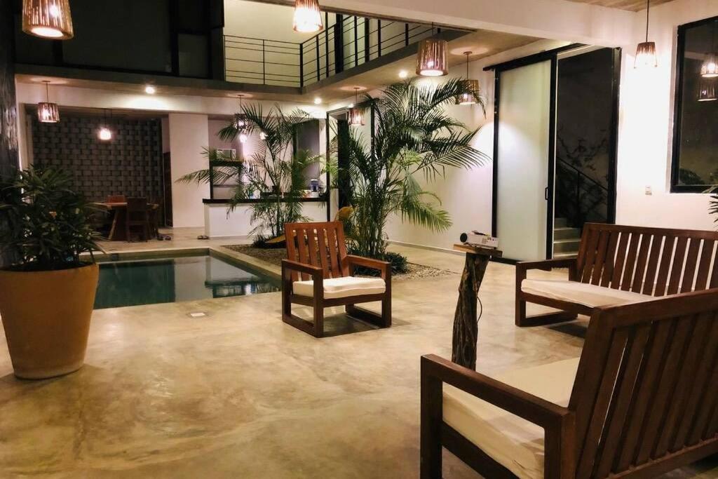 Casa Diego Unique Ecological / Minimalist House & Inside Pool Brisas de Zicatela المظهر الخارجي الصورة