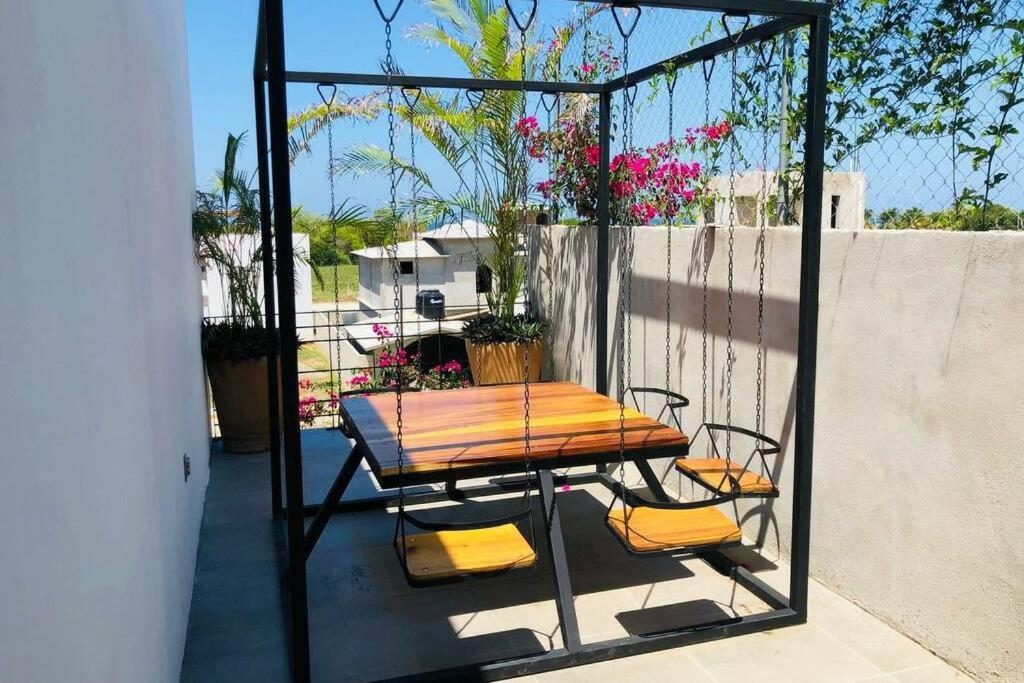 Casa Diego Unique Ecological / Minimalist House & Inside Pool Brisas de Zicatela المظهر الخارجي الصورة
