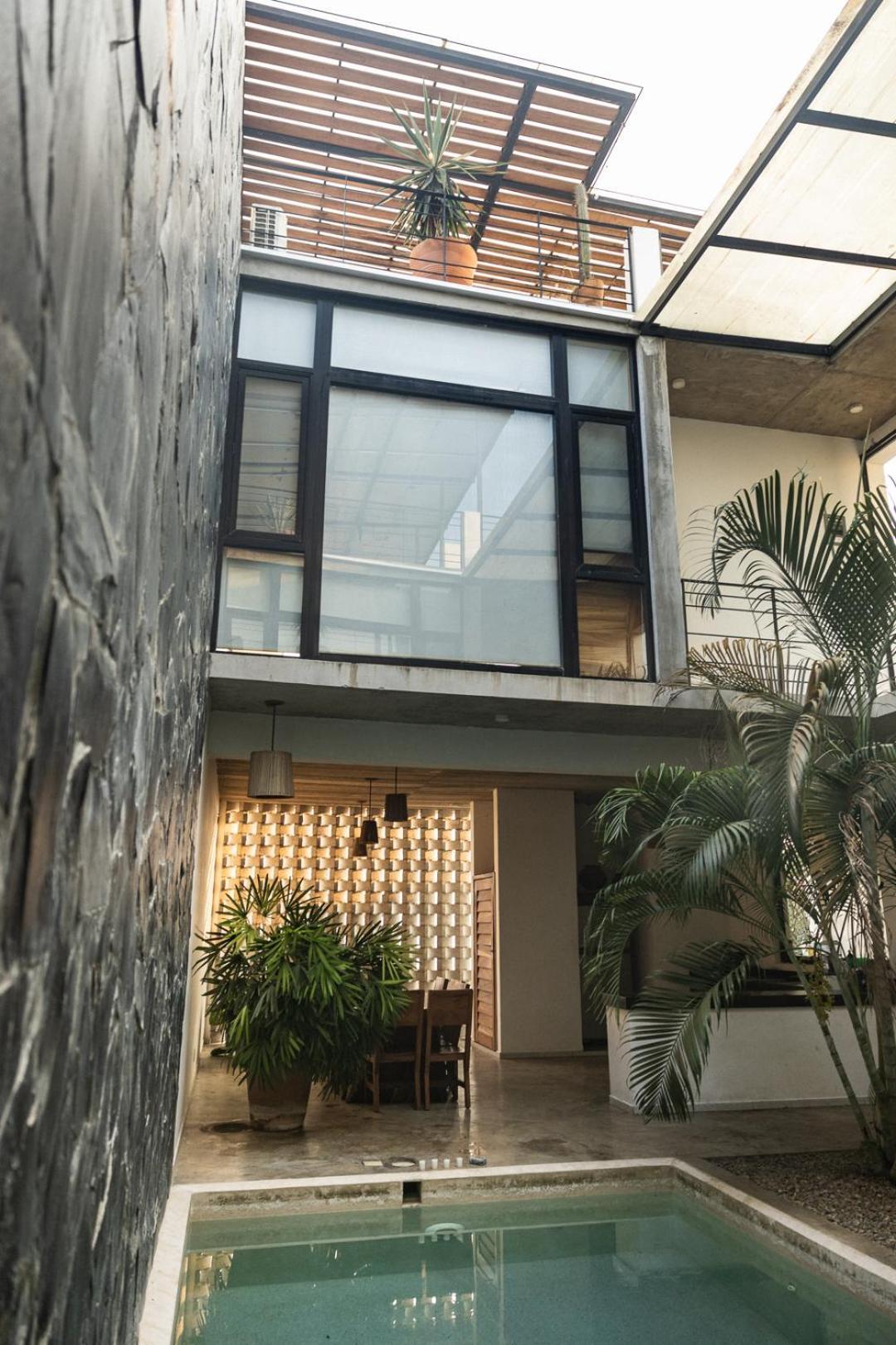 Casa Diego Unique Ecological / Minimalist House & Inside Pool Brisas de Zicatela المظهر الخارجي الصورة