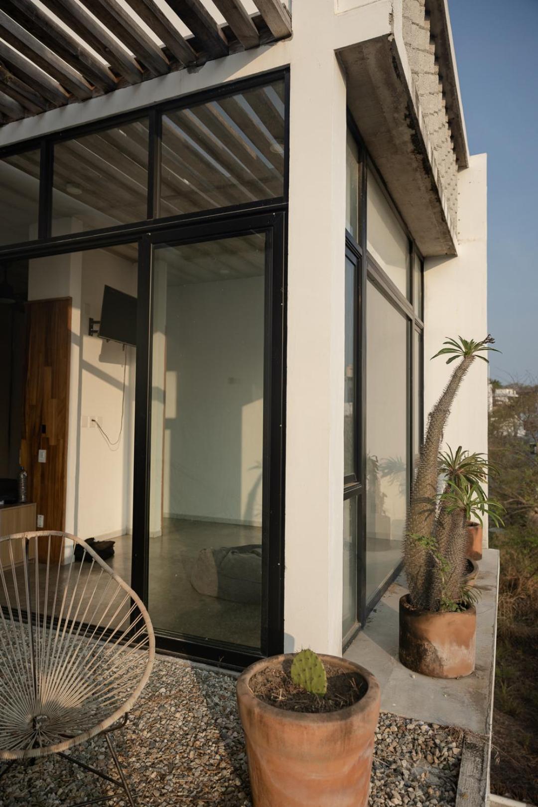 Casa Diego Unique Ecological / Minimalist House & Inside Pool Brisas de Zicatela المظهر الخارجي الصورة